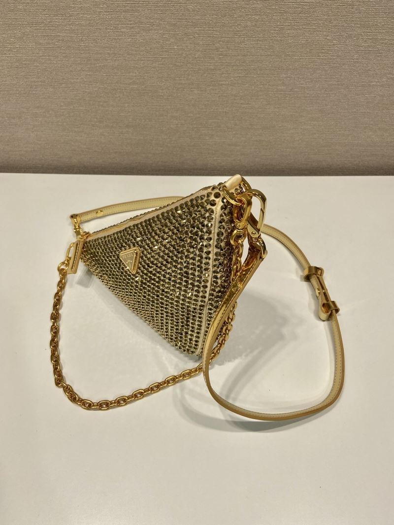 Pra*a triangle pouch